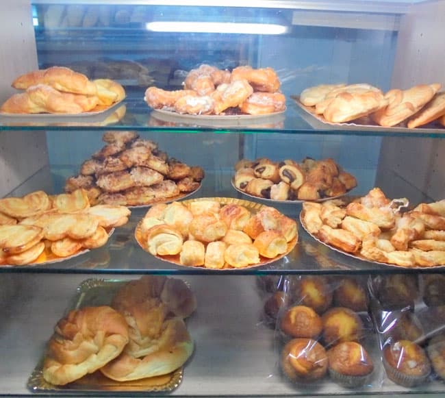 Comprar bollería en Ourense