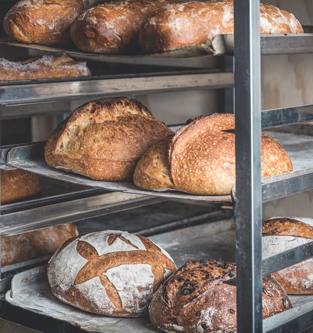 Productos de panadería en Ourense