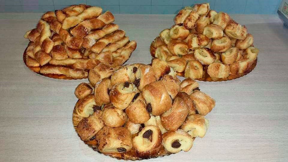 Venta de bollería en Ourense