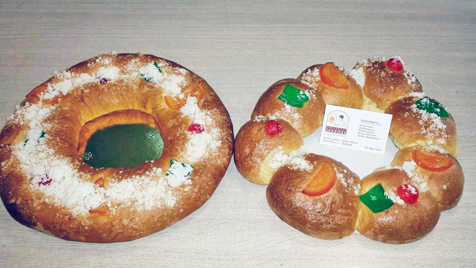 Venta de roscas en Ourense